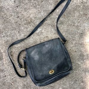 Vintage Coach Crossbody